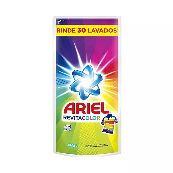 Ariel Revitacolor Liquido