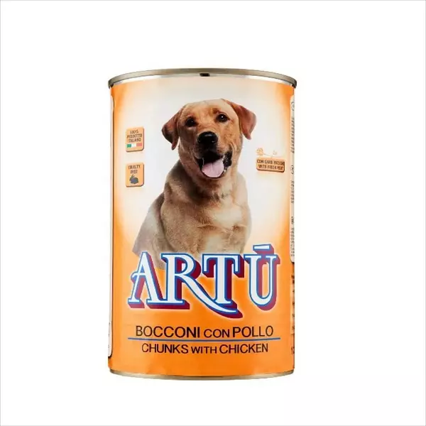 Comida Humeda Lata  Artu 