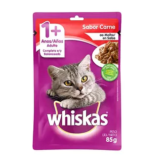 Comida Humeda Whiskas Multisabor 