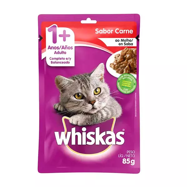 Comida Humeda Whiskas Multisabor 