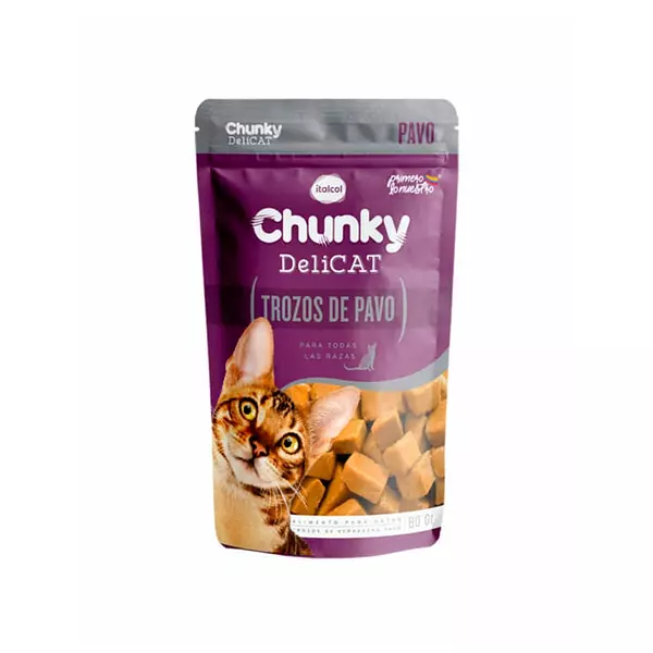 Comida Humeda Chunky Gato Multisabor 