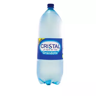 Agua Con Gas Cristal Pequeña