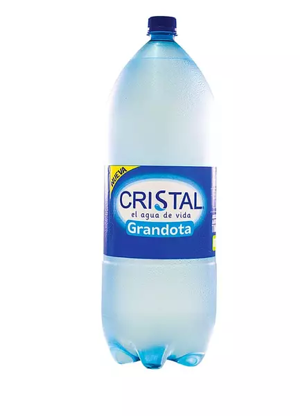 Botella de Agua Cristal 