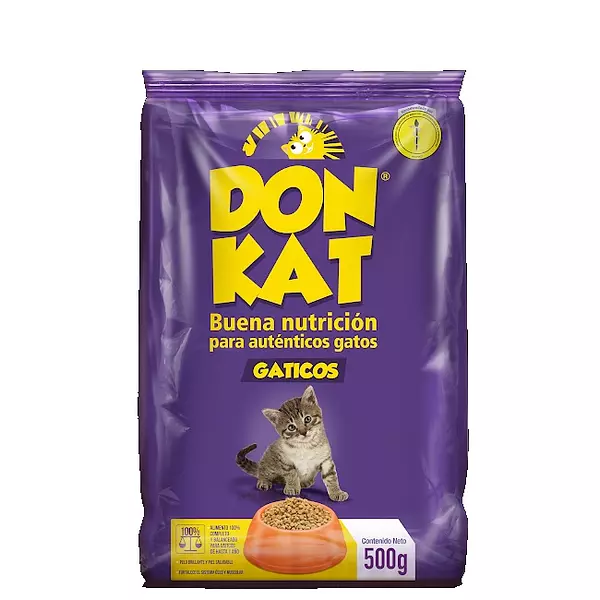 Comida Gato Don Kat  Gaticos 