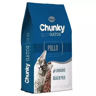 Comida Gato Chunky Pollo 