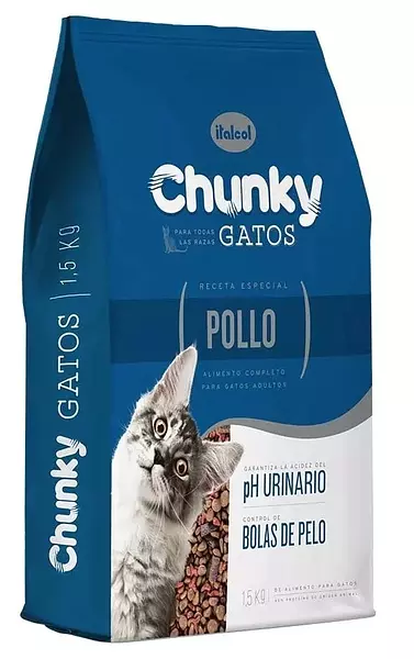 Comida Gato Chunky Pollo 