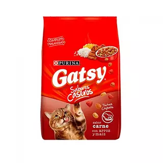 Comida Gato  Gatsy Carne y Pollo 