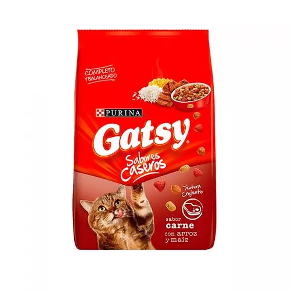 Comida Gato  Gatsy Carne y Pollo 