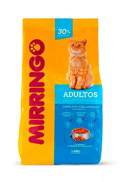 Comida Gato  Mirringo Adultos 