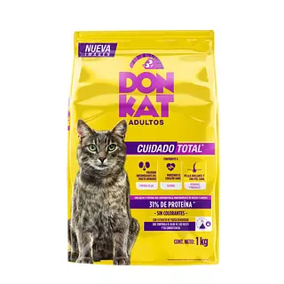 Comida Gato Don Kat  Adultos Cuidado Total 