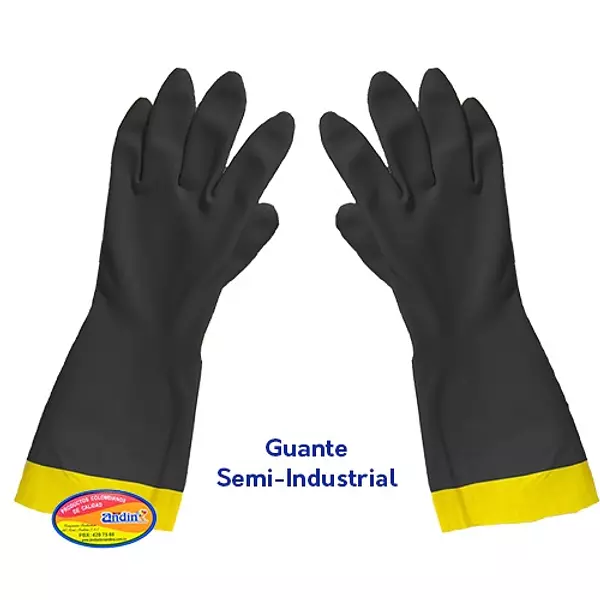 Guantes Semi Industrial Talla 9