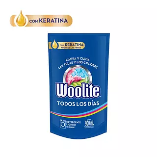 Woolite Todos los Dias  Liquido 
