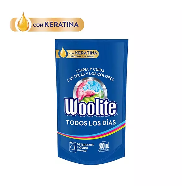 Woolite Todos los Dias  Liquido 