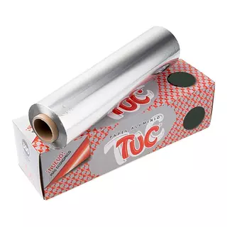Papel Aluminio en Caja Rollo 