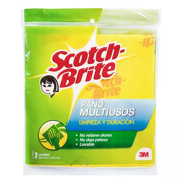 Paño Multiusos Scotch Brite 