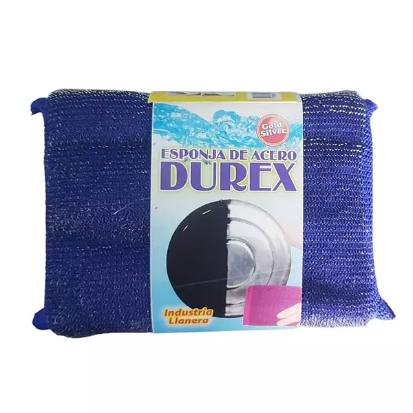 Esponjilla Acero Durex 