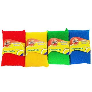 Esponjilla Super Brillo Gold Silver 