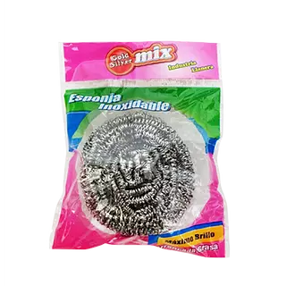 Esponjilla Acero Inoxidable 