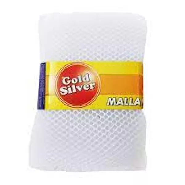 Esponjilla Malla Gold Silver