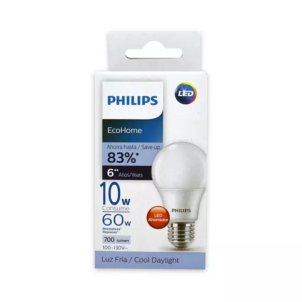 Bombillo Philips 10w