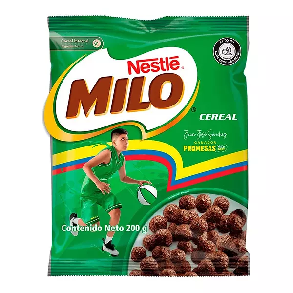 Cereal Milo 