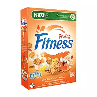 Cereal Fitness Frutas 
