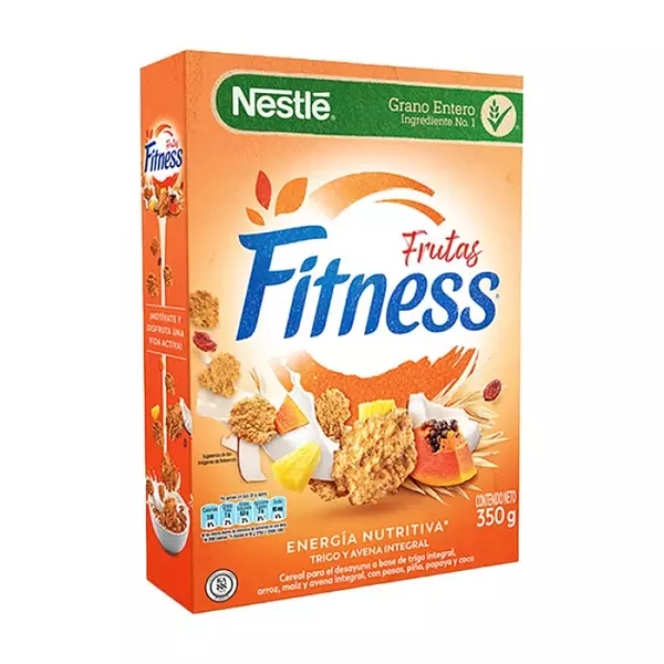 Cereal Fitness Frutas 