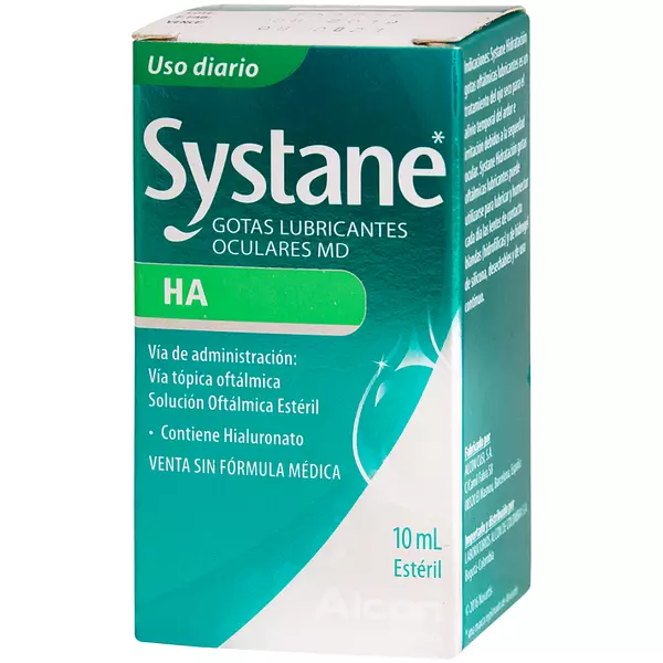 Systane Ha Gotas Lubricantes