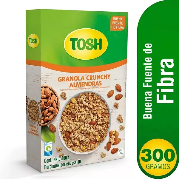 Tosh Granola Crunchy Almendras 