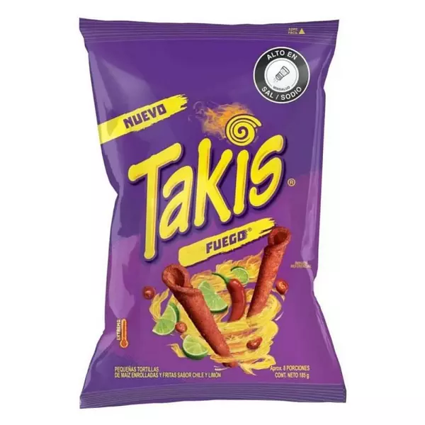 Takis Fuego 