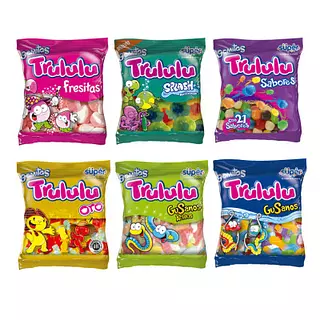 Gomas Trululu Multisabor 