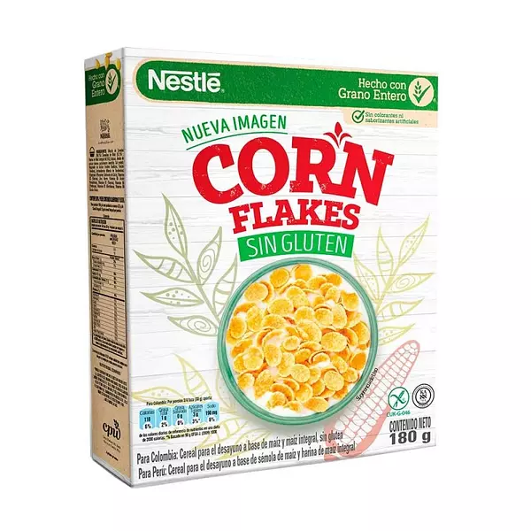 Cereal Corn Flakes Sin Gluten 