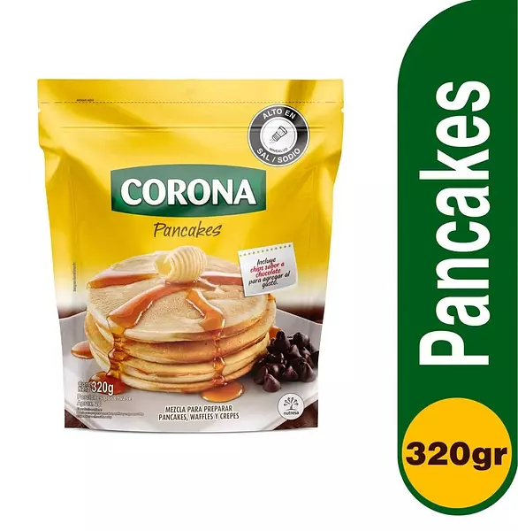 Pancakes Corona 