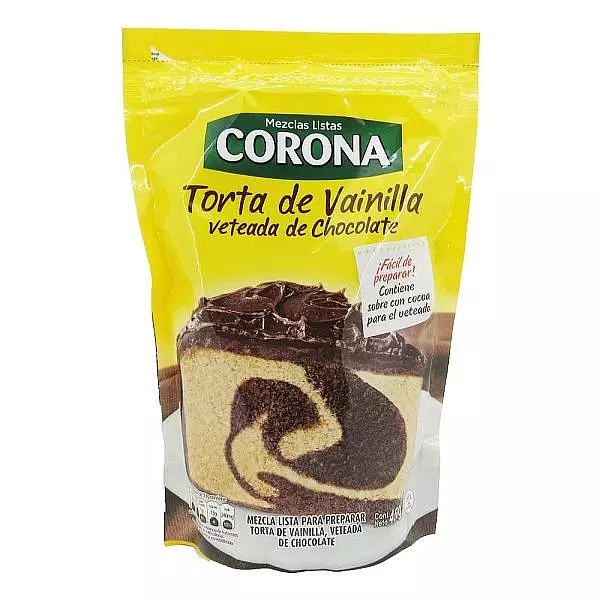 Torta de Vainilla Corona 