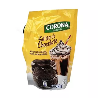 Reposteria Corona Salsa de Chocolate 