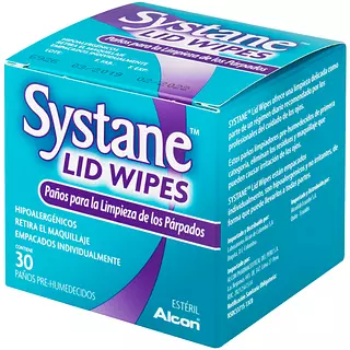 Systane Lid Wipes Paños 30 Uni