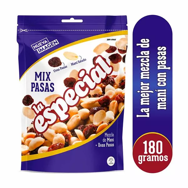 La Especial Mani Mix Pasas 