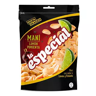 La Especial Mani Limon Pimienta 