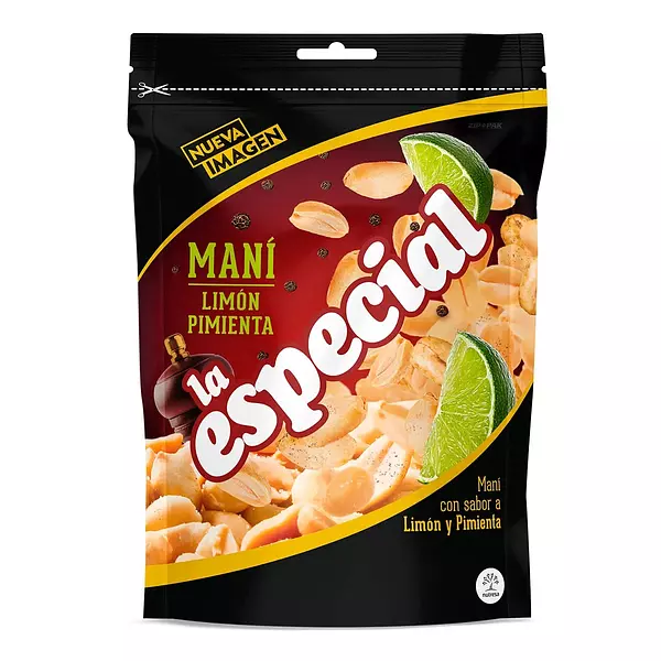 La Especial Mani Limon Pimienta 