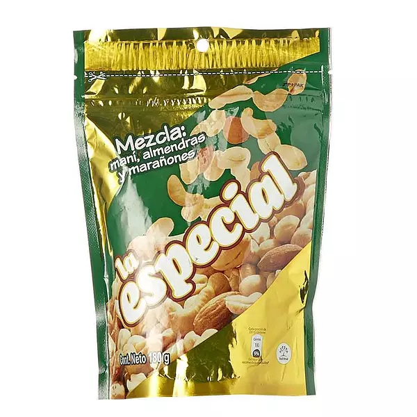 La Especial Mani Mix Nueces 