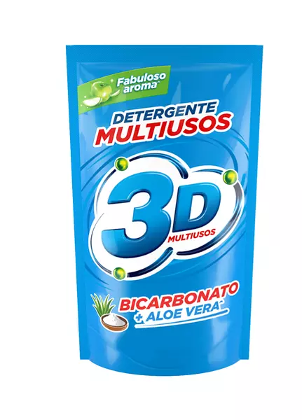 Detergente 3D Liquido