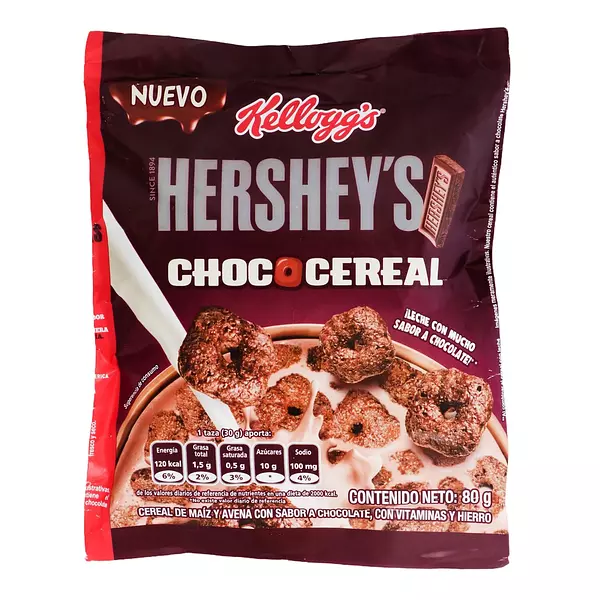 Kelloggs Hersheys Choco Cereal 