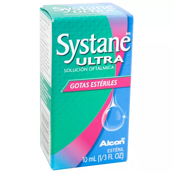 Systane Ultra Solucion Oftalmica