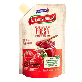 Mermelada La Constancia de Fresa 