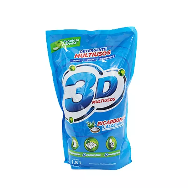 Detergente 3D Liquido