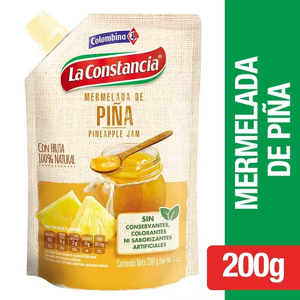 Mermelada La Constancia de Piña