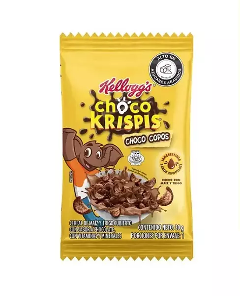 Cereal Choco Copos 