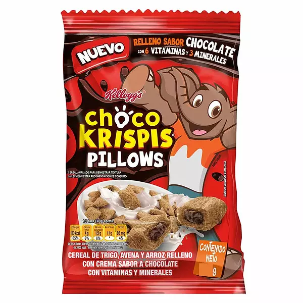 Kelloggs Choco Krispis Pilows