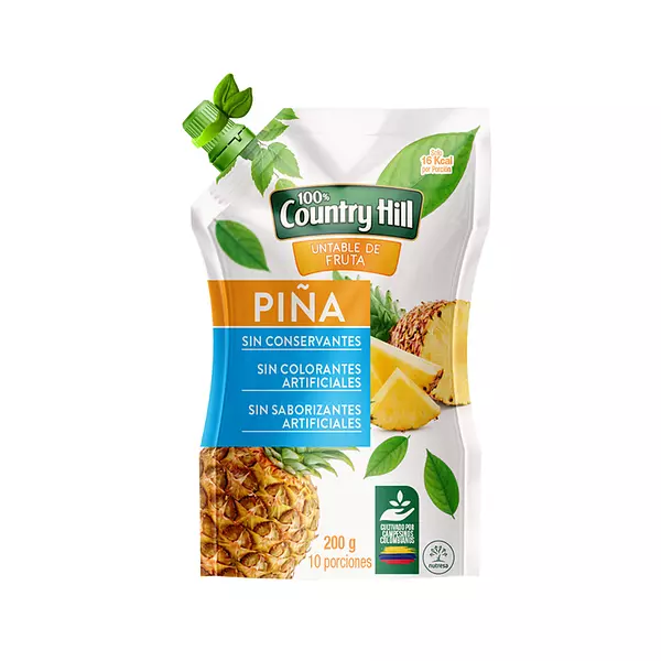 Mermelada Country Hills Piña 