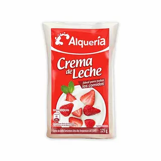 Crema de leche Alqueria Pequeña 